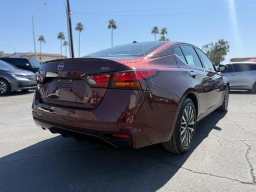 Scarlet Ember Tintcoat 2023 Nissan Altima 2.5 SV