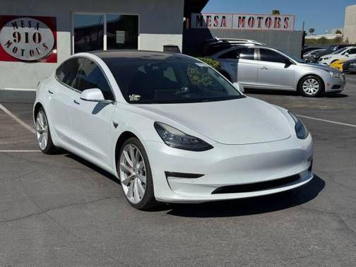 2018 Tesla Model 3 Performance