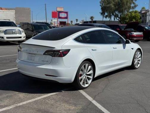 2018 Tesla Model 3 Performance