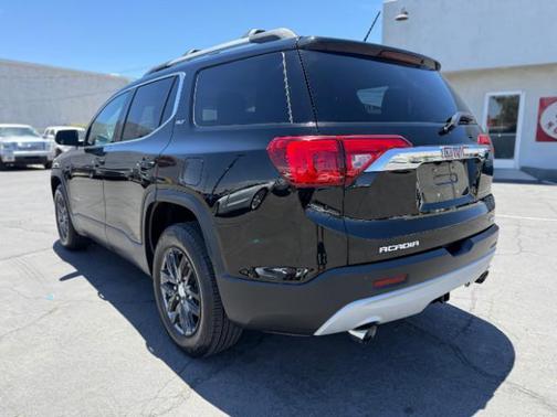 Ebony Twilight Metallic 2018 GMC Acadia SLT-1