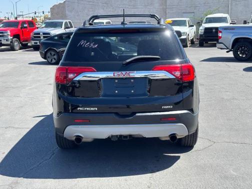 Ebony Twilight Metallic 2018 GMC Acadia SLT-1