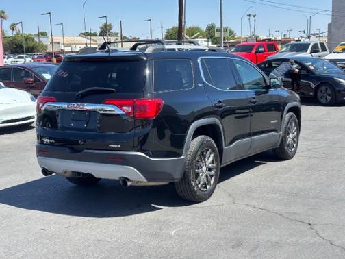 Ebony Twilight Metallic 2018 GMC Acadia SLT-1