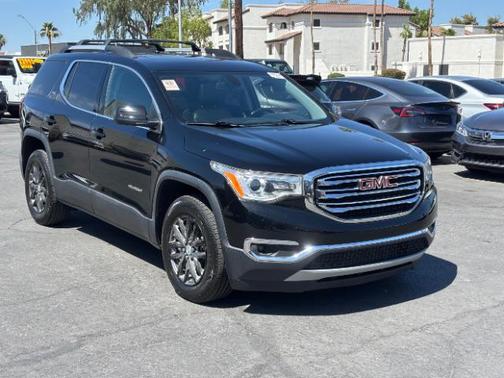 Ebony Twilight Metallic 2018 GMC Acadia SLT-1