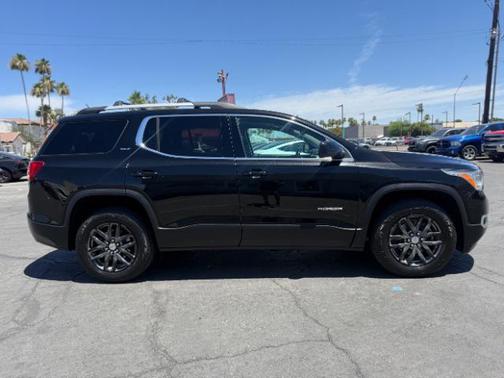 Ebony Twilight Metallic 2018 GMC Acadia SLT-1