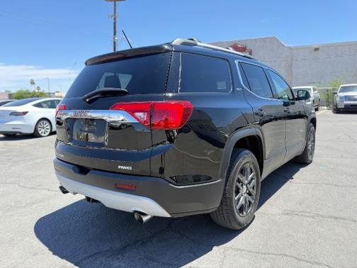 Ebony Twilight Metallic 2018 GMC Acadia SLT-1