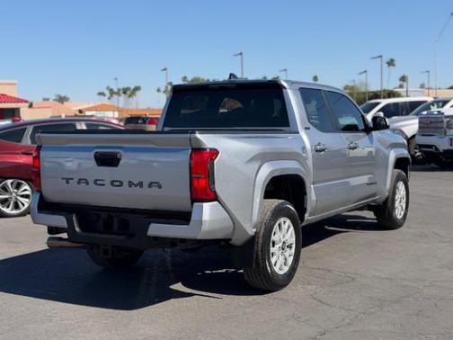 Celestial Silver Metallic 2024 Toyota Tacoma SR5