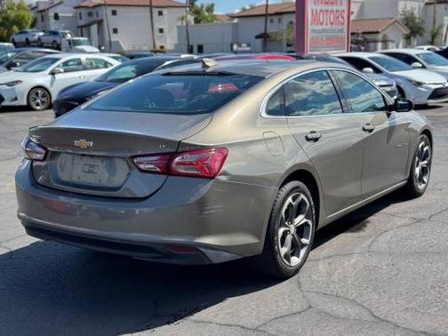 2020 Chevrolet Malibu FWD LT