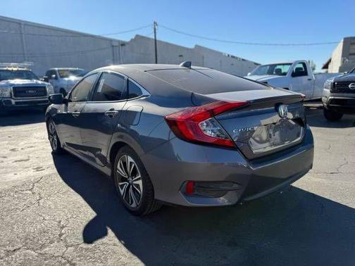 2016 Honda Civic EX-L