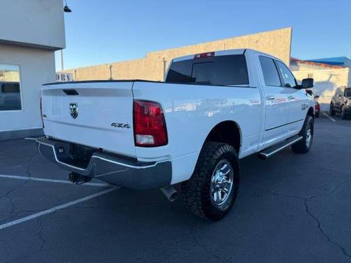 2018 RAM 2500 SLT Crew Cab 4x4 6'4' Box