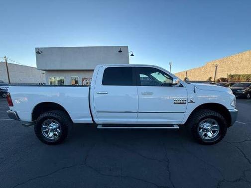 2018 RAM 2500 SLT Crew Cab 4x4 6'4' Box
