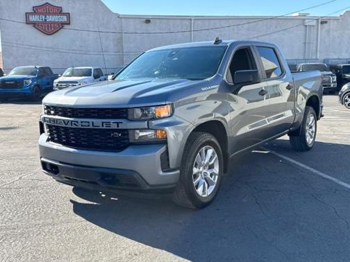 2021 Chevrolet Silverado 1500 Custom