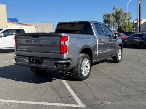 2021 Chevrolet Silverado 1500 Custom