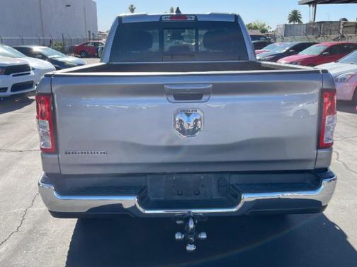 Billet Silver Metallic Clearcoat 2022 RAM 1500 Big Horn/Lone Star
