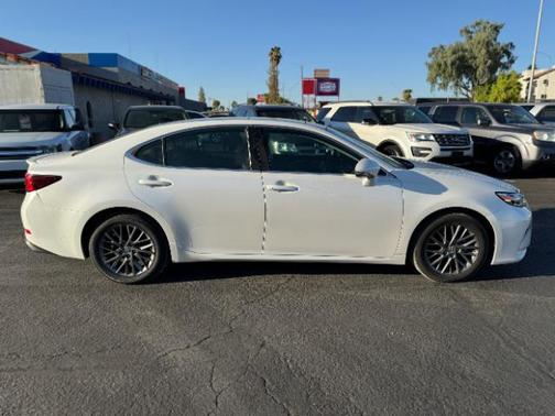 Satin Cashmere Metallic 2018 Lexus ES 350 Base