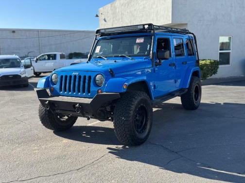 2011 Jeep Wrangler Unlimited Sahara