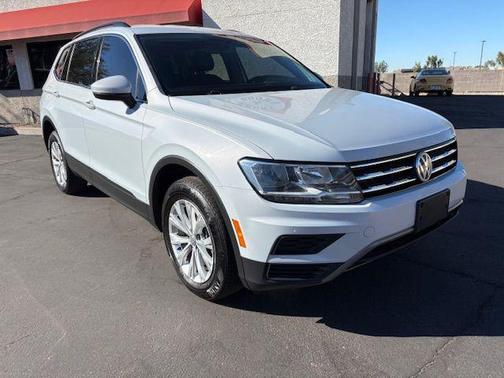2019 Volkswagen Tiguan 2.0T SEL R-Line Black