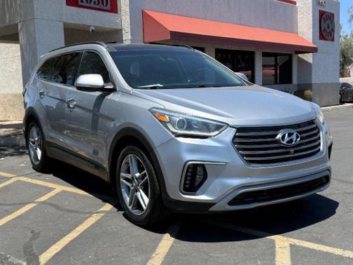 Iron Frost 2017 Hyundai SANTA FE SE Ultimate