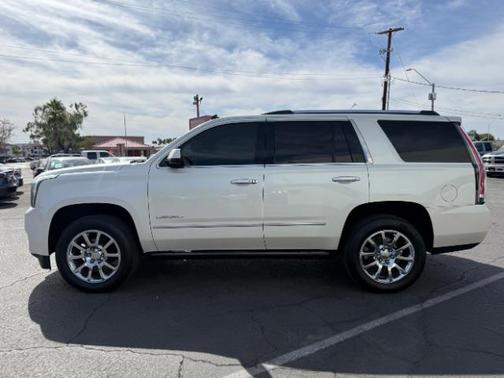White Diamond Tricoat 2015 GMC Yukon Denali