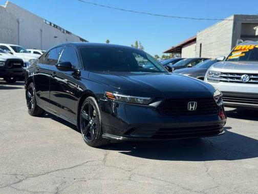 2024 Honda Accord Hybrid Sport-L