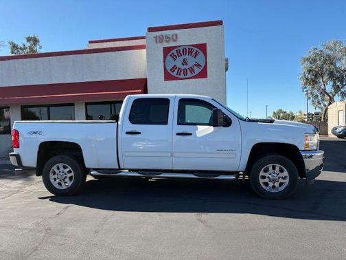 2014 Chevrolet Silverado 2500 LT