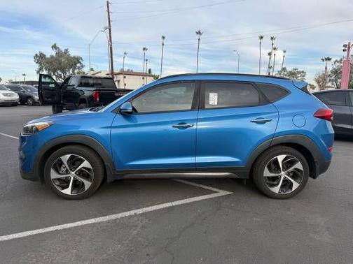2016 Hyundai TUCSON Limited