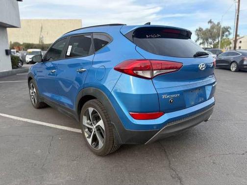 2016 Hyundai TUCSON Limited