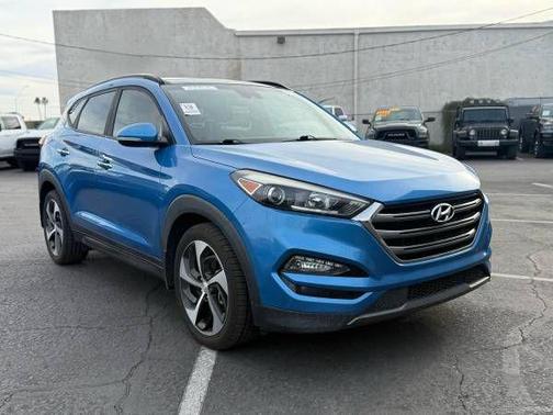 2016 Hyundai TUCSON Limited