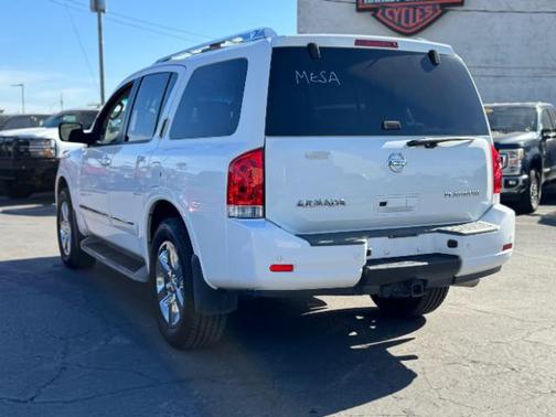 2010 Nissan Armada Platinum