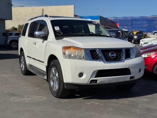 2010 Nissan Armada Platinum