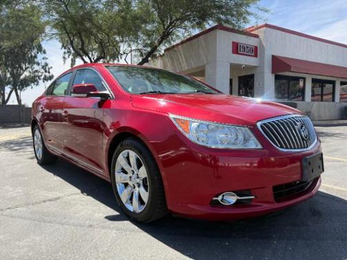 Crystal Red Tintcoat 2013 Buick LaCrosse Premium 2