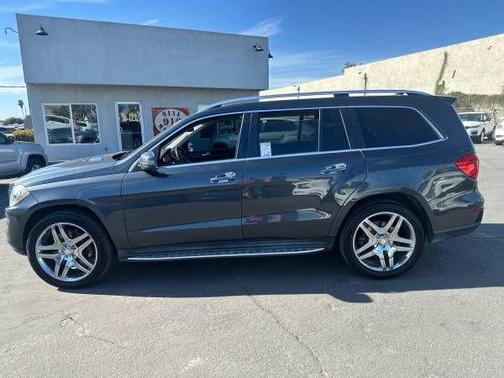 2013 Mercedes-Benz GL-Class 4MATIC