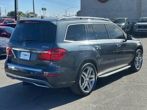 2013 Mercedes-Benz GL-Class 4MATIC