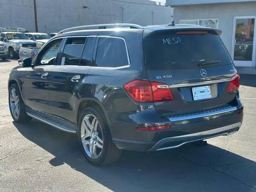 2013 Mercedes-Benz GL-Class 4MATIC