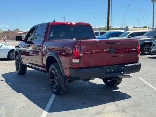2022 RAM 1500 Classic Warlock Crew Cab 4x4 5'7' Box