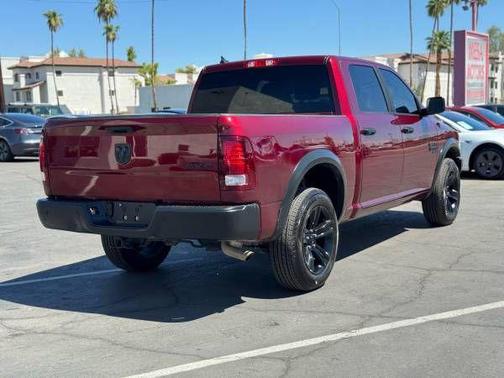 2022 RAM 1500 Classic Warlock Crew Cab 4x4 5'7' Box