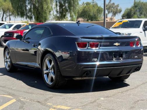 Blue Ray Metallic 2013 Chevrolet Camaro 2LT