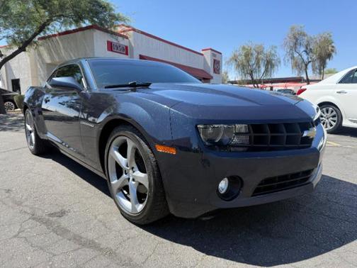 Blue Ray Metallic 2013 Chevrolet Camaro 2LT