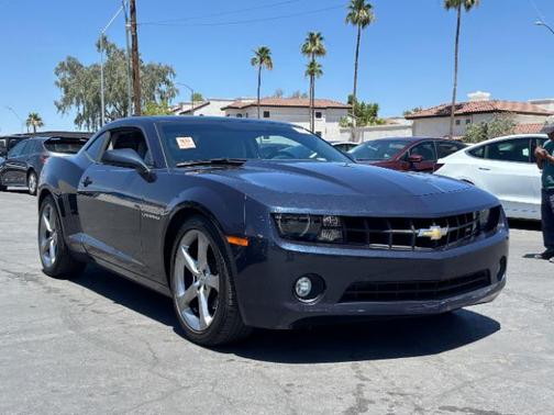 Blue Ray Metallic 2013 Chevrolet Camaro 2LT