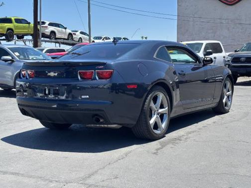 Blue Ray Metallic 2013 Chevrolet Camaro 2LT