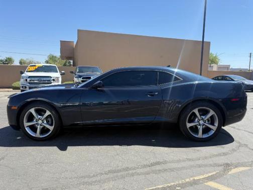 Blue Ray Metallic 2013 Chevrolet Camaro 2LT