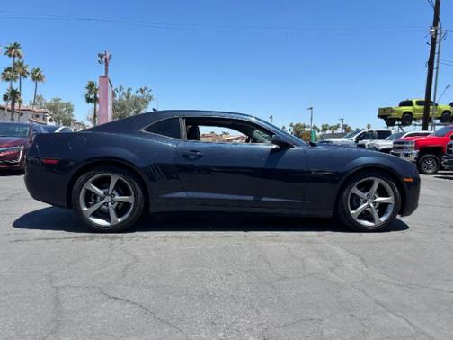 Blue Ray Metallic 2013 Chevrolet Camaro 2LT
