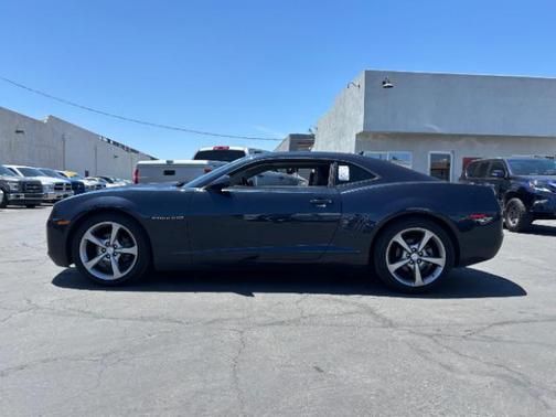 Blue Ray Metallic 2013 Chevrolet Camaro 2LT