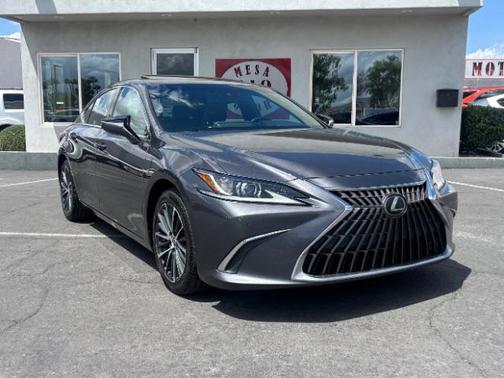 Cloudburst Gray 2023 Lexus ES 350 Base