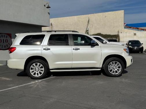 2016 Toyota Sequoia Platinum