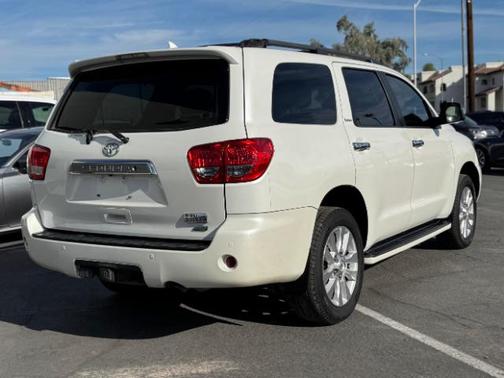 2016 Toyota Sequoia Platinum
