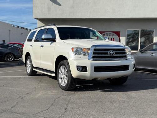 2016 Toyota Sequoia Platinum
