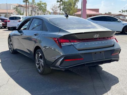 Amazon Gray 2025 Hyundai ELANTRA Sport