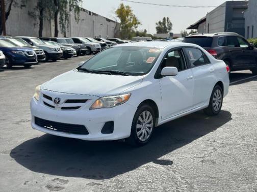 2012 Toyota Corolla LE