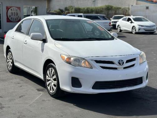2012 Toyota Corolla LE