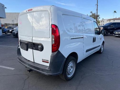 Bright White 2016 RAM ProMaster City Tradesman